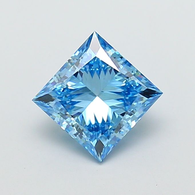 2.54 ct. princess Lab Grown Diamond front image