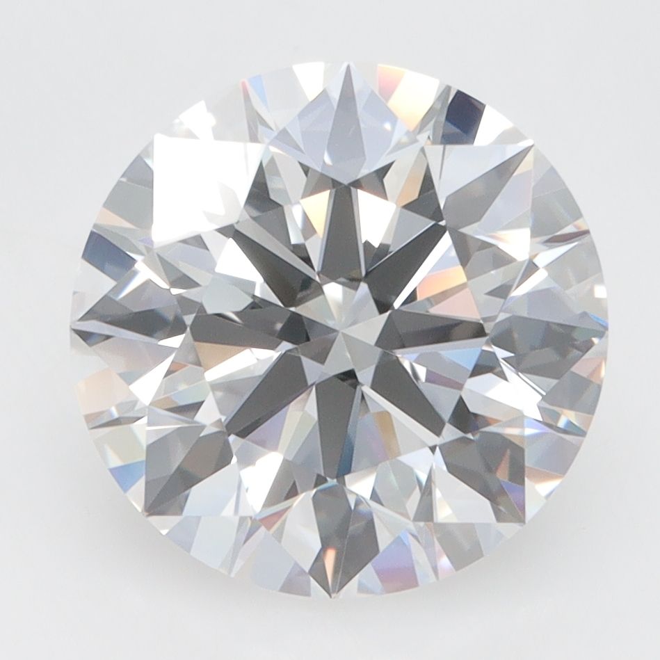 4.37 ct. round Lab Grown Diamond front image