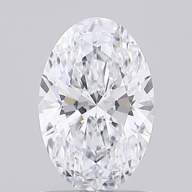1.07 ct. oval Lab Grown Diamond front image