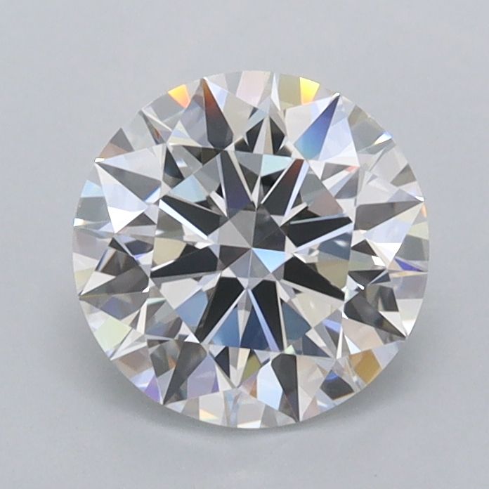 1.21 ct. round Lab Grown Diamond front image