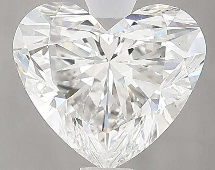 2.18 ct. heart Lab Grown Diamond front image