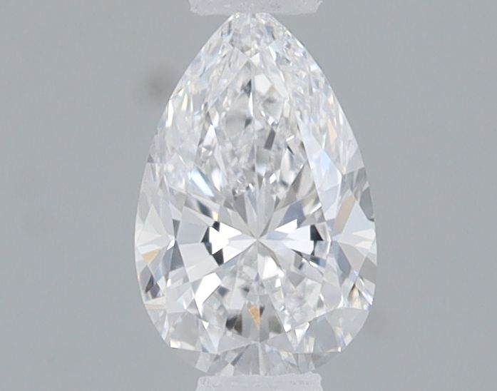 0.54 ct lab-grown Pear Diamond