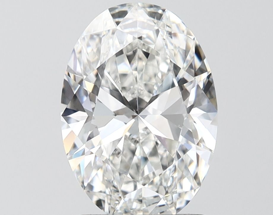 2.53 ct. oval Lab Grown Diamond front image