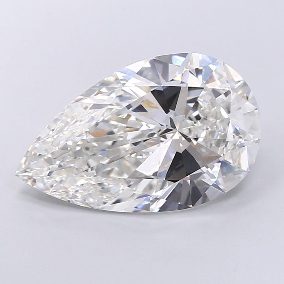 10.04 ct. pear Lab Grown Diamond front image