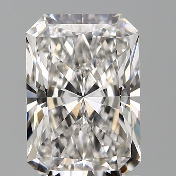 2.05 ct. radiant Lab Grown Diamond front image