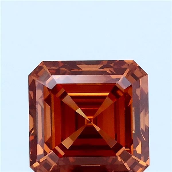 1.53 ct Asscher diamond