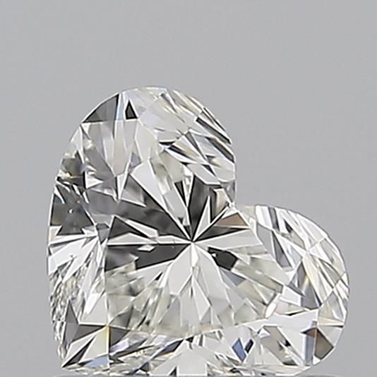 0.70 ct Heart diamond