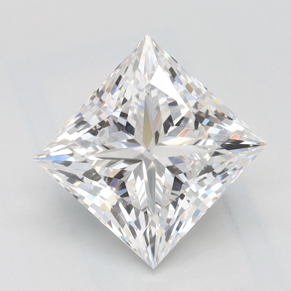 2.09 ct. princess Lab Grown Diamond front image