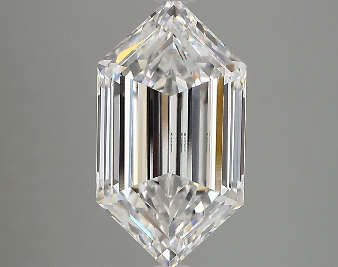 2.9 ct lab-grown Hexagonal Diamond