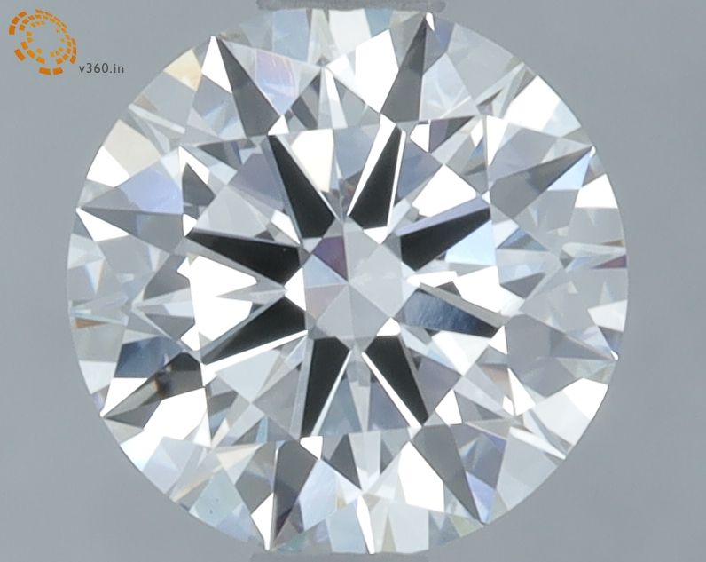 1.27 ct. round Lab Grown Diamond front image
