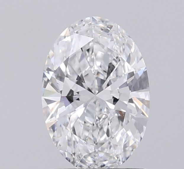 1.04 ct. oval Lab Grown Diamond front image
