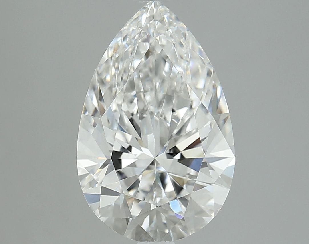 3.56 ct. pear Lab Grown Diamond front image