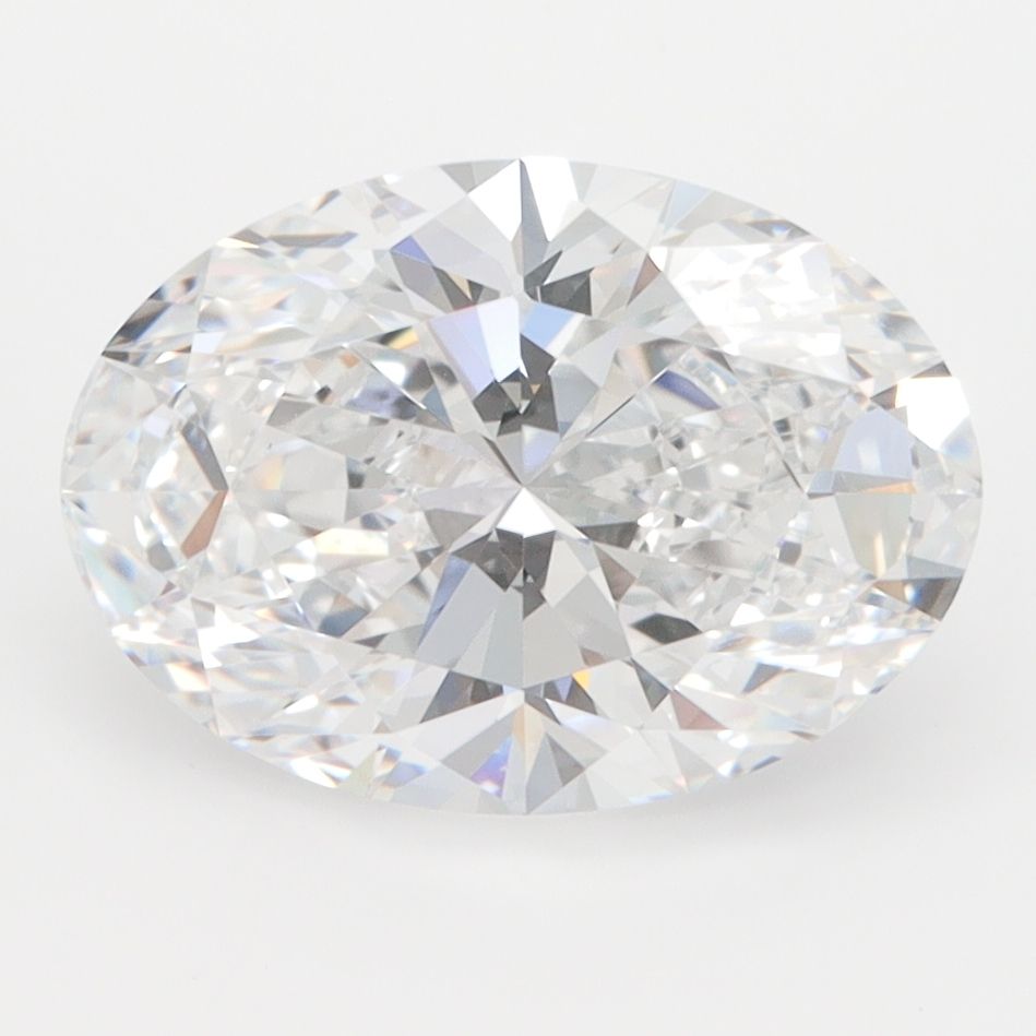 2.06 ct. oval Lab Grown Diamond front image