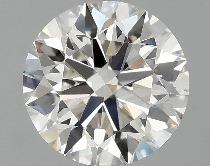 1.53 ct Round diamond