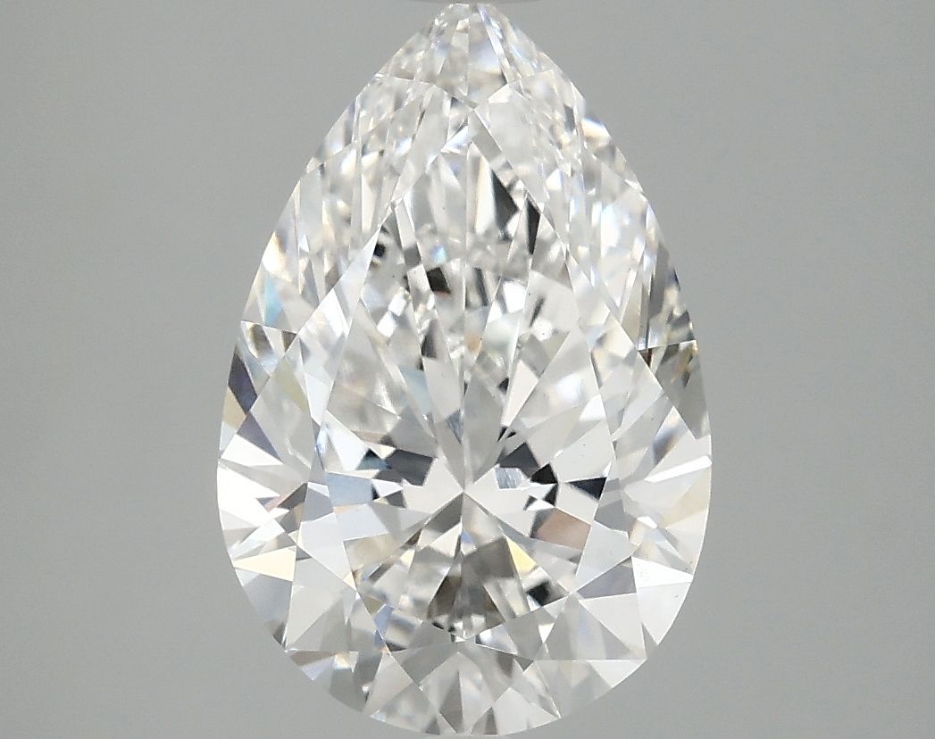 3.05 ct. pear Lab Grown Diamond front image