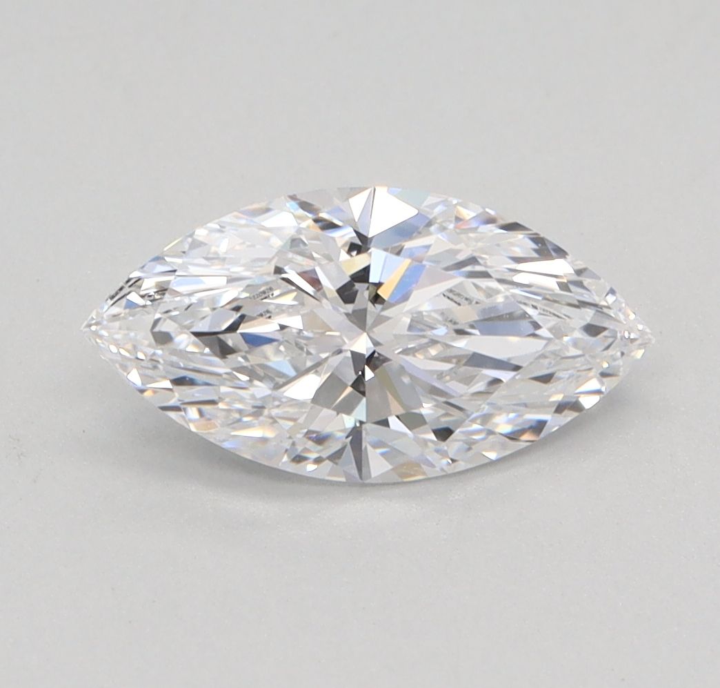 0.91 ct. marquise Lab Grown Diamond front image