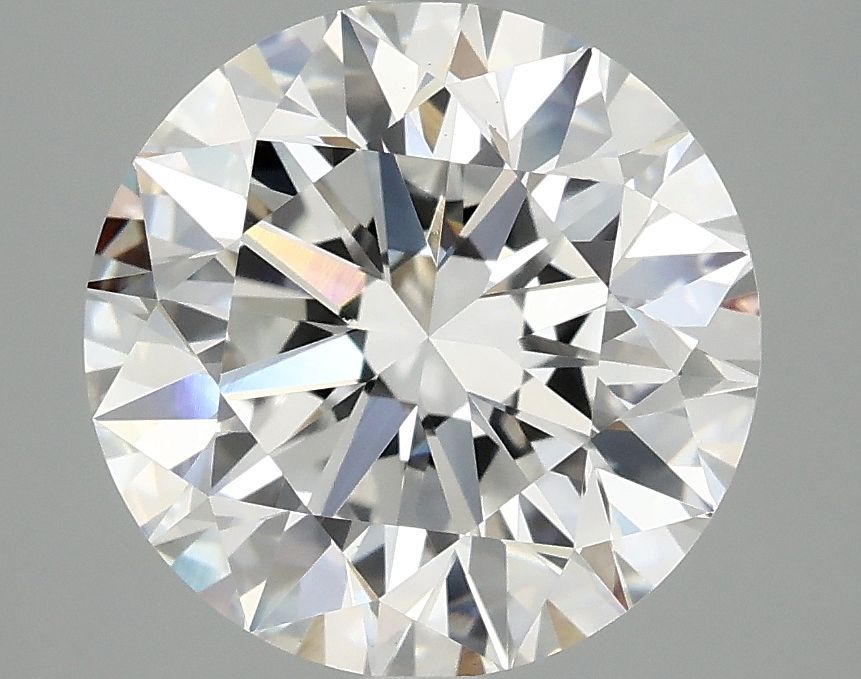 4.06 ct. round Lab Grown Diamond front image
