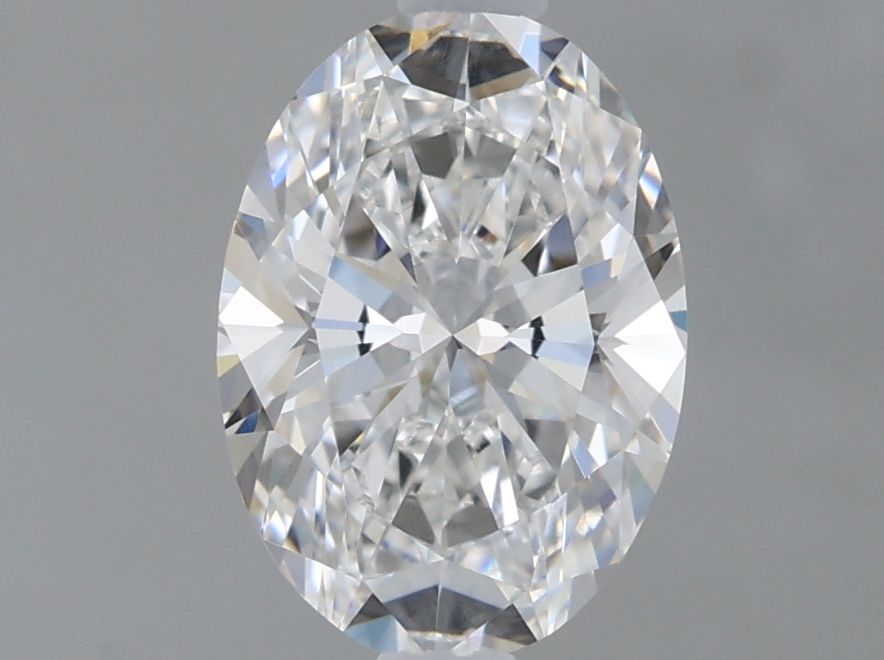 1.03 ct. oval Lab Grown Diamond front image