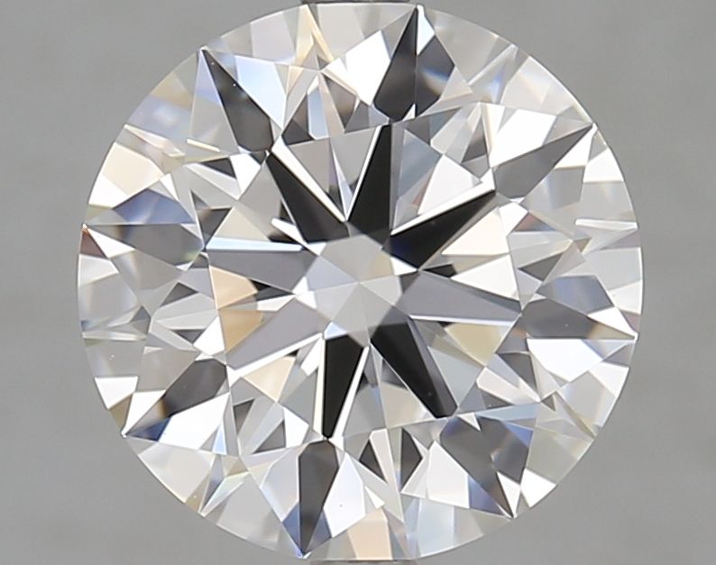Diamant Rond 4.01 ct - Couleur D - Pureté VVS1