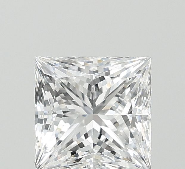 1.07 ct. princess Lab Grown Diamond front image
