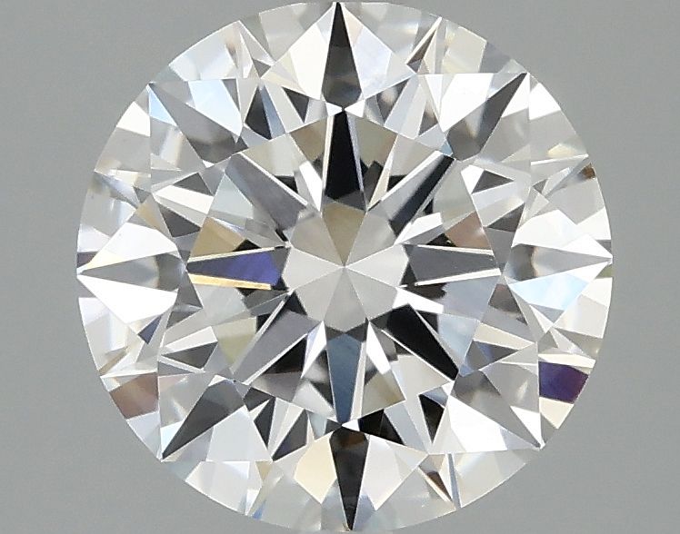 2.57 ct. round Lab Grown Diamond front image