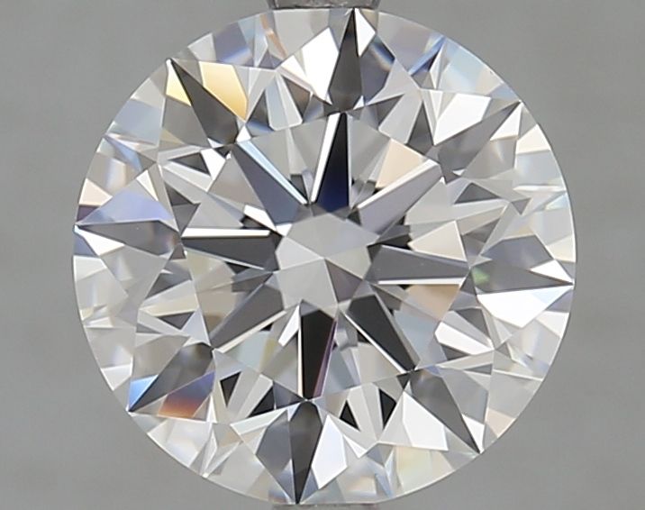 Diamant Rond 2.87 ct - Couleur D - Pureté VVS1