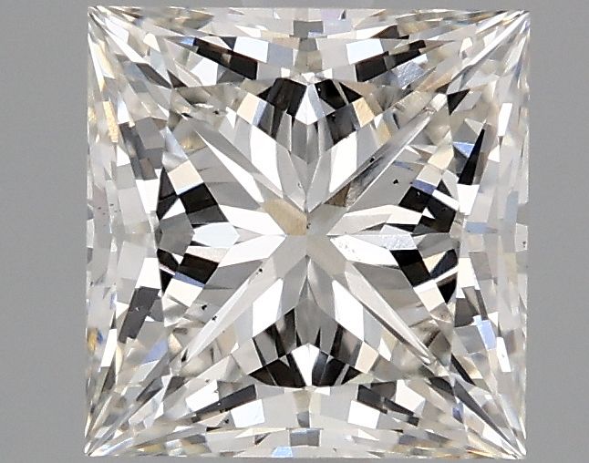 2.43 ct Princess diamond