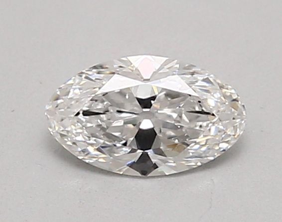 0.72 ct. oval Lab Grown Diamond front image