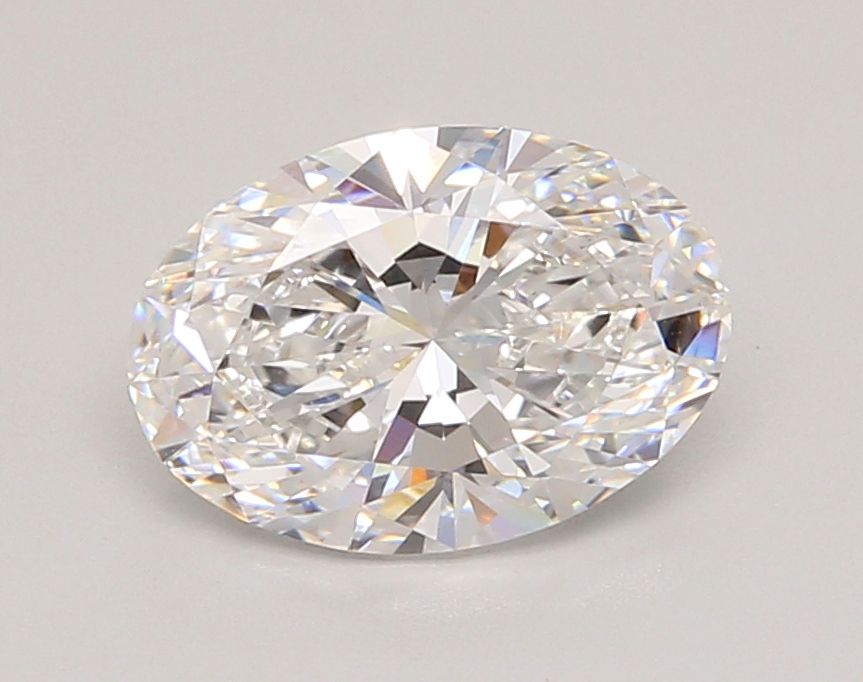 2.01 ct. oval Lab Grown Diamond front image