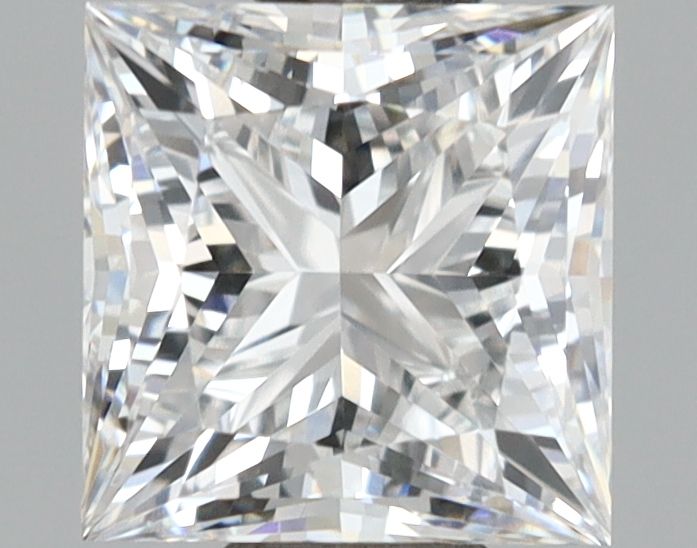 1.01 ct lab-grown Princess Diamond