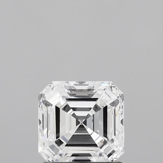 1.02 ct lab-grown Square emerald Diamond