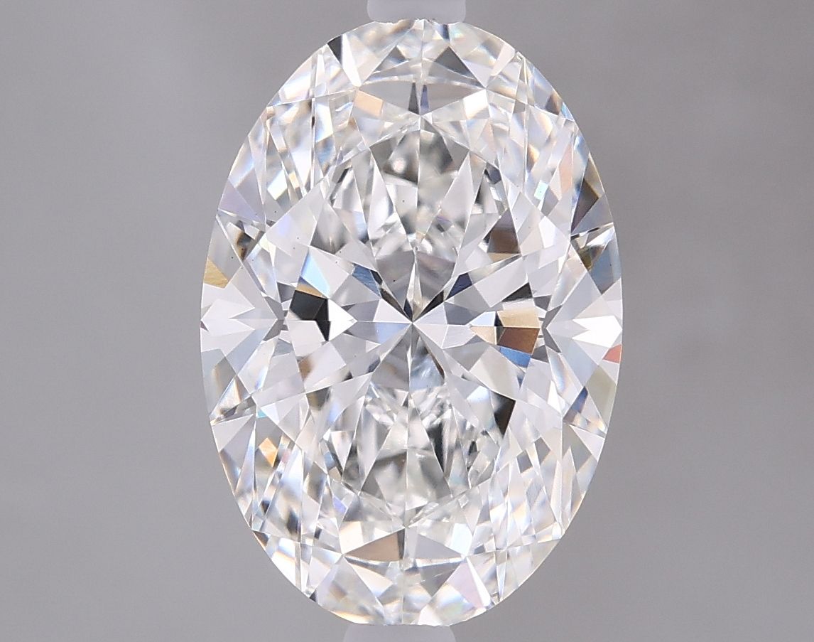 2.10 ct. oval Lab Grown Diamond front image