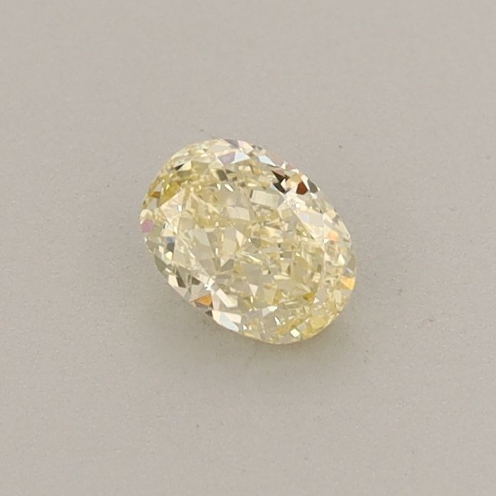 0.28 CT Fancy Yellow OVAL