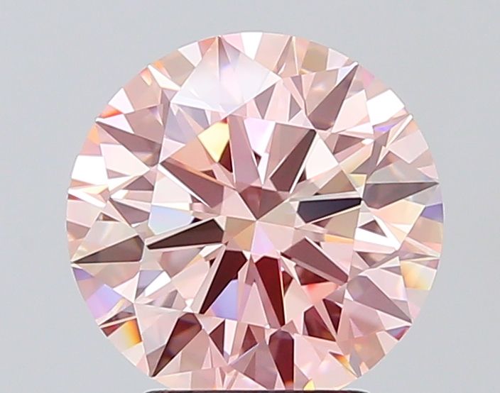 3.53 ct Round diamond