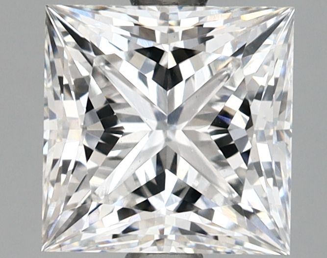 2.04 ct. princess Lab Grown Diamond front image