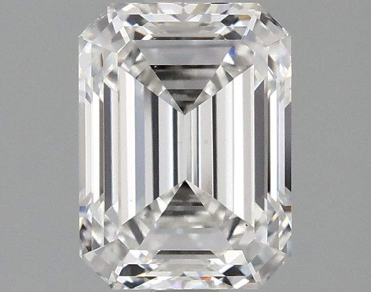 2.03 ct. emerald Lab Grown Diamond front image