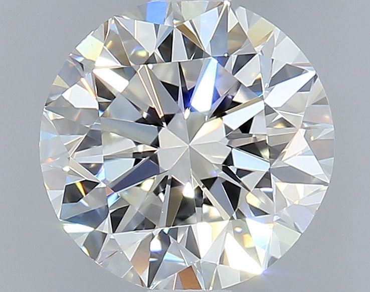 0.90 ct Round diamond