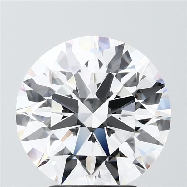 4.05 ct. round Lab Grown Diamond front image