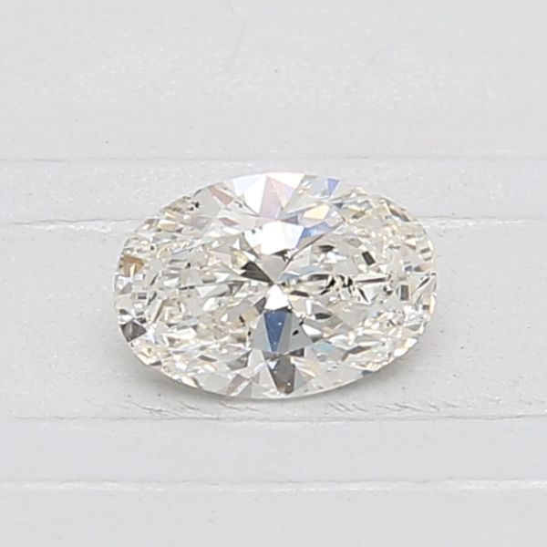 0.54 ct. oval Lab Grown Diamond front image