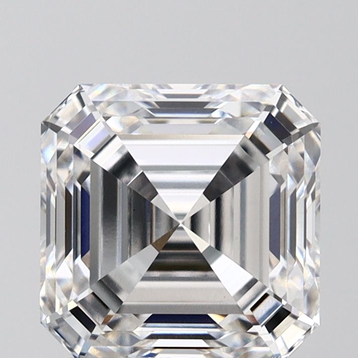 2.08 ct lab-grown Square emerald Diamond