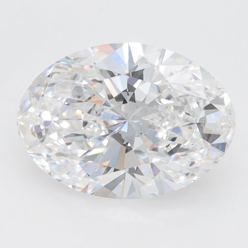 2.09 ct. oval Lab Grown Diamond front image
