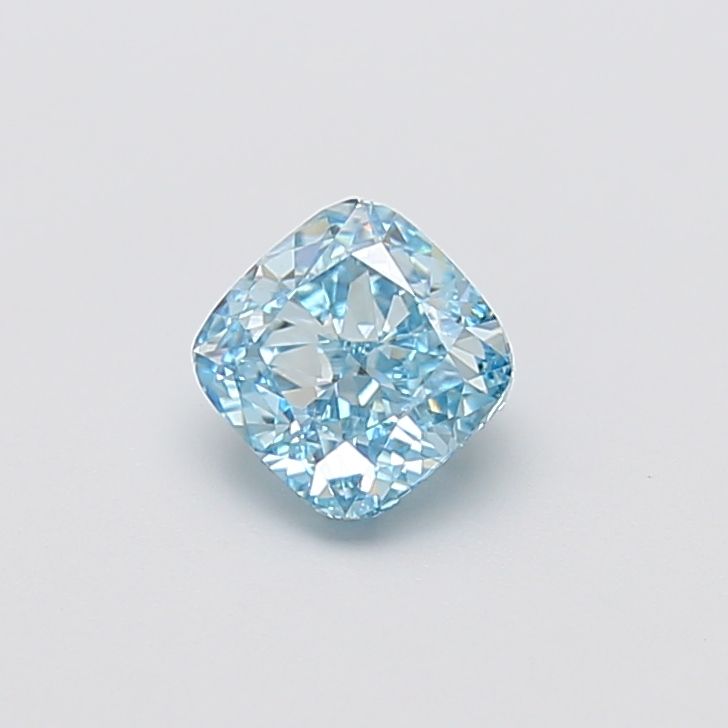 1.21 CT Fancy Vivid Blue CUSHION MODIFIED