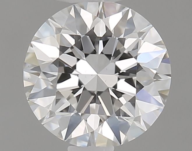 Diamant Rond 0.59 ct - Couleur F - Pureté VS2