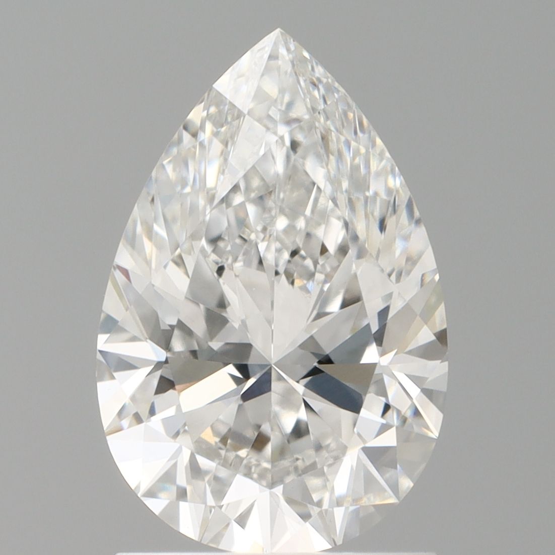 1.50 ct. pear Lab Grown Diamond front image