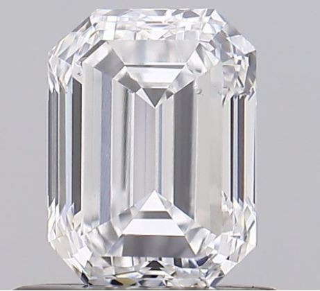 0.91 ct. emerald Lab Grown Diamond front image
