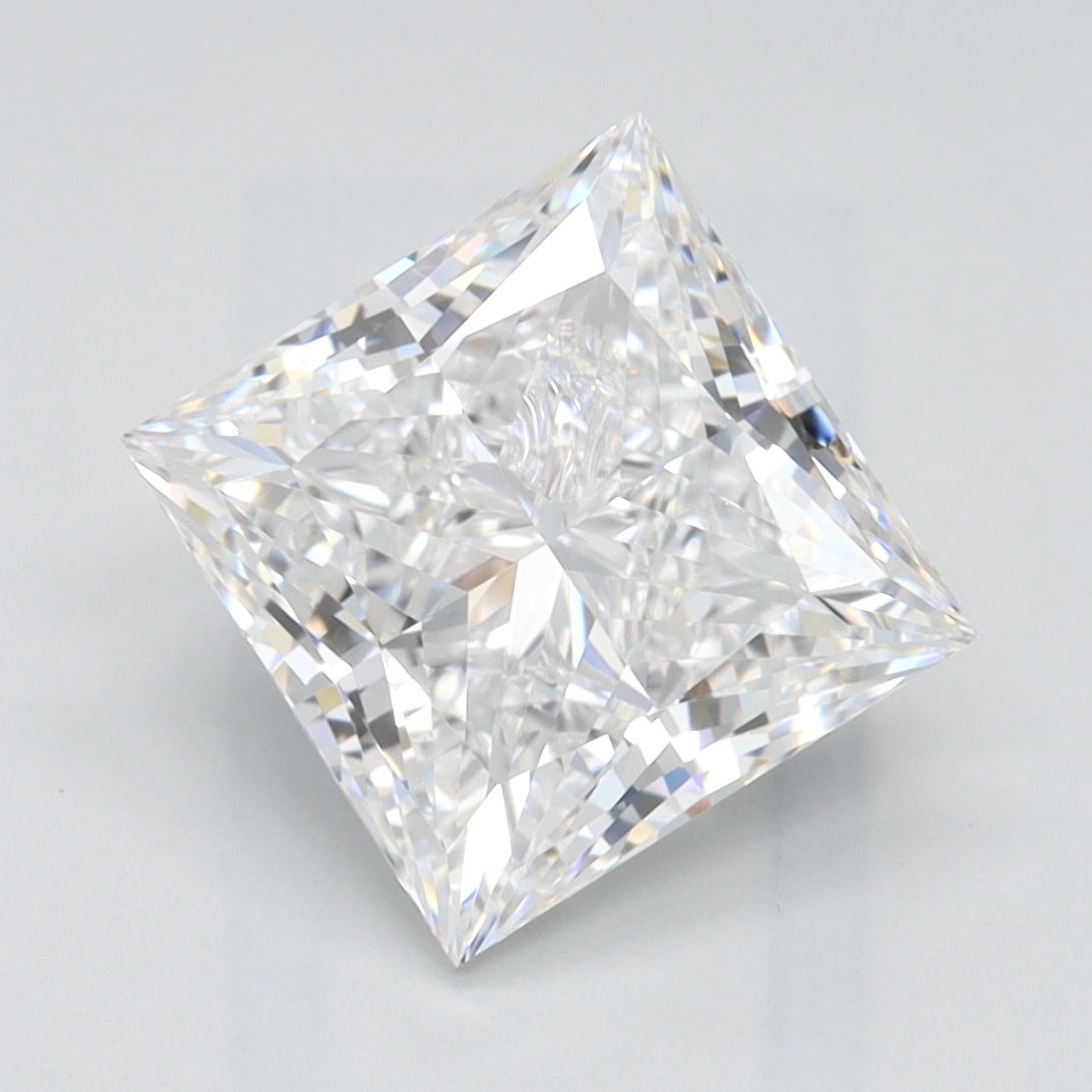 2.52 ct. princess Lab Grown Diamond front image