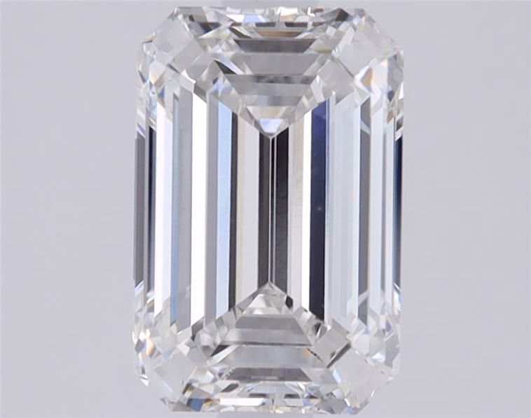 3.56 ct. emerald Lab Grown Diamond front image