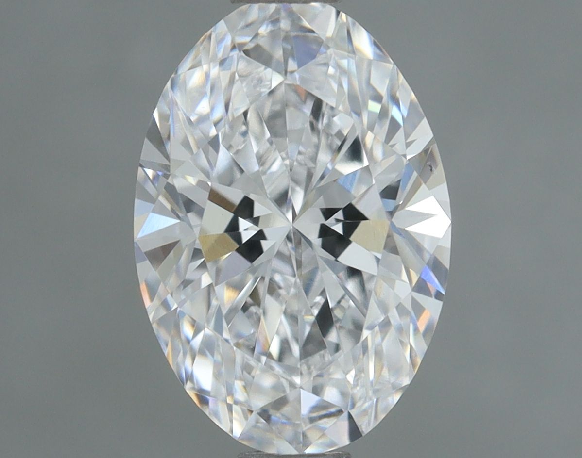 1.06 ct. oval Lab Grown Diamond front image