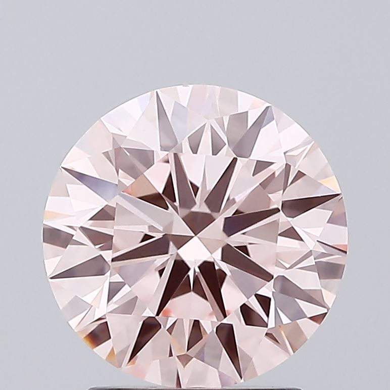 2.17 ct. round Lab Grown Diamond front image