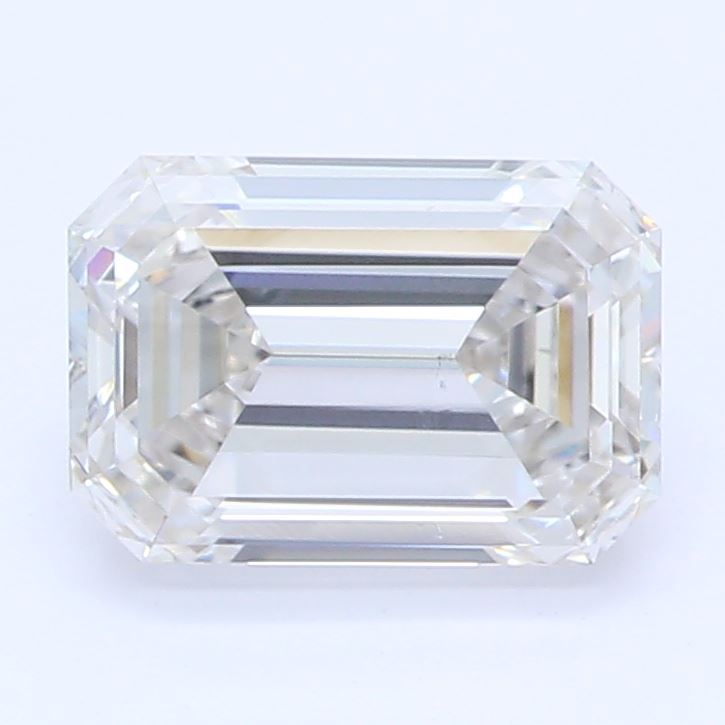 0.90 ct. emerald Lab Grown Diamond front image